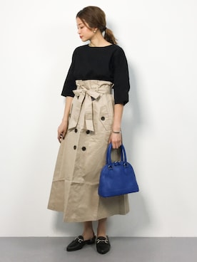 mihiroさん（レディース・156cm）の春コーディネート