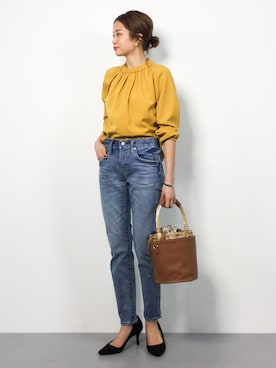 mihiroさん（レディース・156cm）の春コーディネート