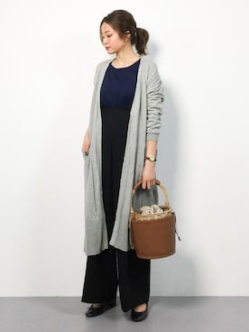 mihiroさん（レディース・156cm）の春コーディネート