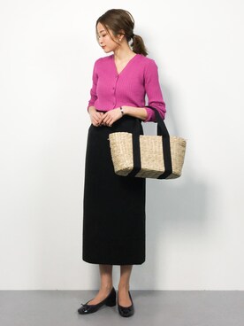 mihiroさん（レディース・156cm）の春コーディネート