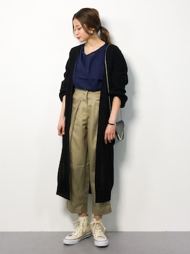 mihiroさん（レディース・156cm）の春コーディネート