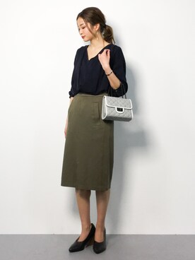 mihiroさん(レディース・156cm)の春コーディネート