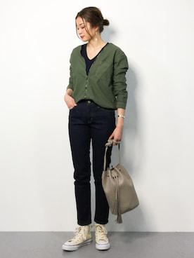 mihiroさん（レディース・156cm）の春コーディネート