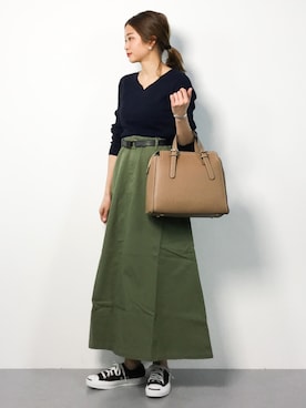 mihiroさん（レディース・156cm）の春コーディネート