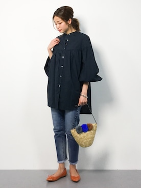 mihiroさん（レディース・156cm）の春コーディネート