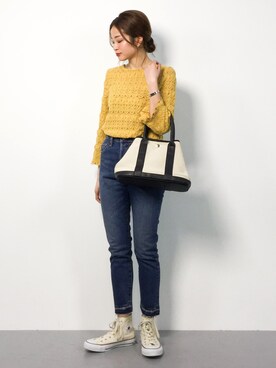 mihiroさん（レディース・156cm）の春コーディネート