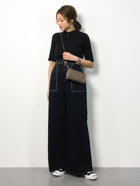 mihiroさん（レディース・156cm）の春コーディネート