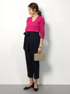 mihiroさん（レディース・156cm）の春コーディネート