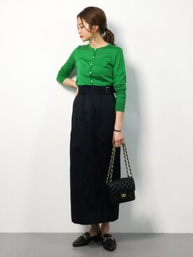 mihiroさん（レディース・156cm）の春コーディネート