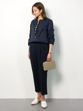 mihiroさん（レディース・156cm）の春コーディネート