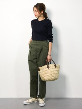 mihiroさん（レディース・156cm）の春コーディネート