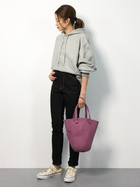 mihiroさん（レディース・156cm）の春コーディネート