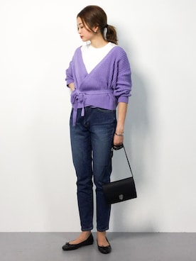 mihiroさん（レディース・156cm）の春コーディネート