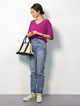 mihiroさん（レディース・156cm）の春コーディネート