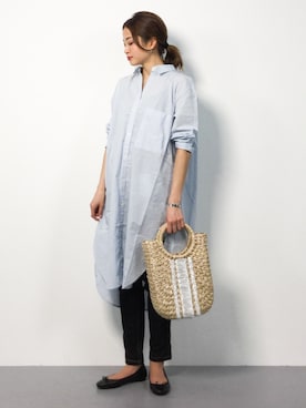 mihiroさん（レディース・156cm）の春コーディネート