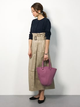 mihiroさん（レディース・156cm）の春コーディネート