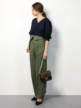 mihiroさん（レディース・156cm）の春コーディネート