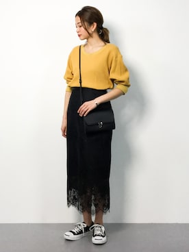 mihiroさん（レディース・156cm）の春コーディネート