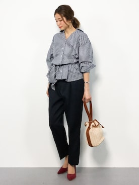 mihiroさん（レディース・156cm）の春コーディネート