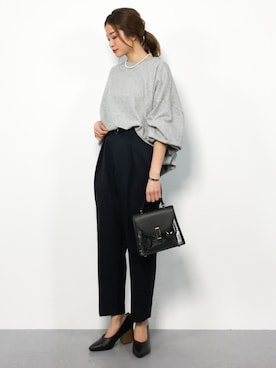 mihiroさん（レディース・156cm）の春コーディネート