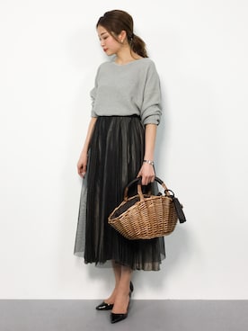 mihiroさん（レディース・156cm）の春コーディネート