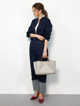 mihiroさん（レディース・156cm）の春コーディネート