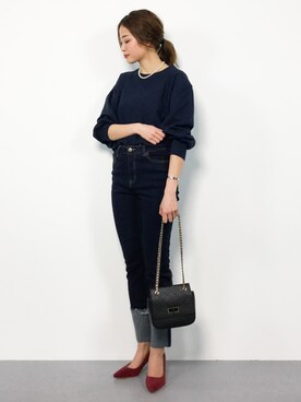 mihiroさん（レディース・156cm）の春コーディネート