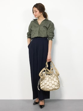 mihiroさん（レディース・156cm）の春コーディネート