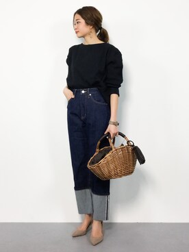 mihiroさん（レディース・156cm）の春コーディネート