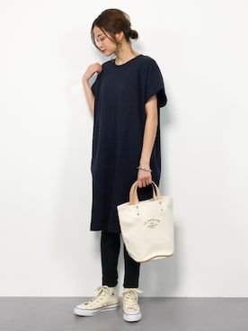 mihiroさん（レディース・156cm）の春コーディネート