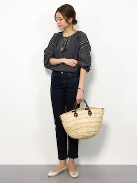 mihiroさん（レディース・156cm）の春コーディネート