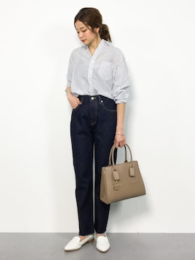 mihiroさん（レディース・156cm）の春コーディネート