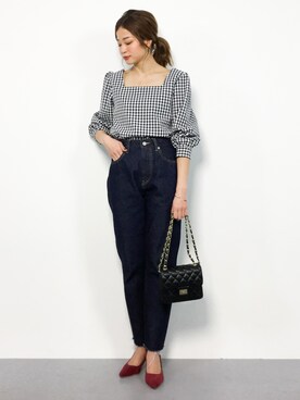 mihiroさん（レディース・156cm）の春コーディネート