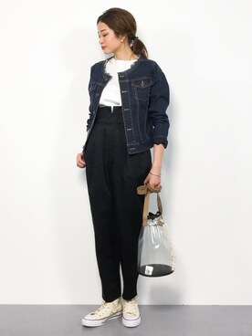 mihiroさん(レディース・156cm)の春コーディネート