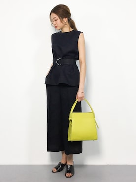 mihiroさん（レディース・156cm）の春コーディネート