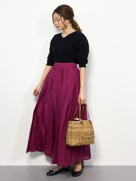 mihiroさん（レディース・156cm）の春コーディネート