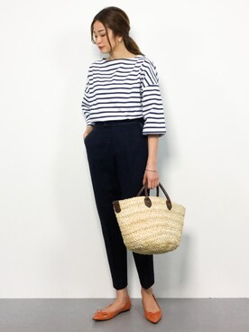 mihiroさん（レディース・156cm）の春コーディネート