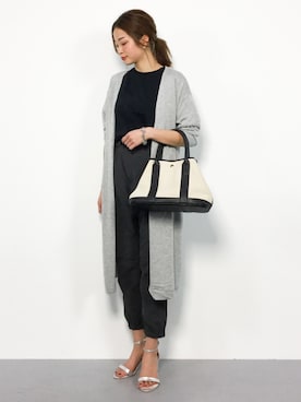 mihiroさん（レディース・156cm）の春コーディネート