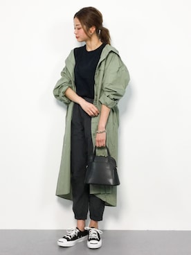 mihiroさん（レディース・156cm）の春コーディネート