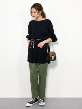 mihiroさん（レディース・156cm）の春コーディネート