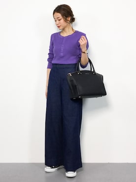 mihiroさん（レディース・156cm）の春コーディネート