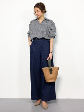 mihiroさん（レディース・156cm）の春コーディネート