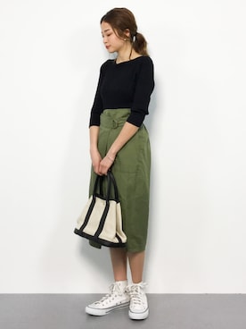 mihiroさん（レディース・156cm）の春コーディネート