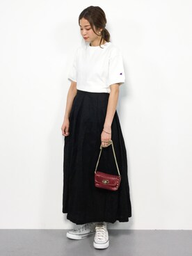 mihiroさん（レディース・156cm）の春コーディネート