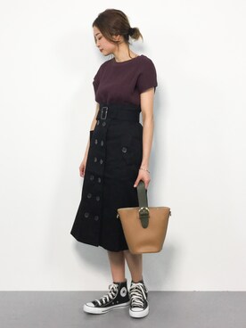 mihiroさん（レディース・156cm）の春コーディネート