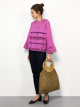 mihiroさん（レディース・156cm）の春コーディネート