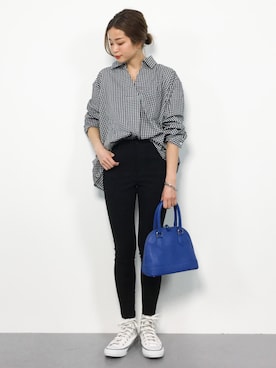 mihiroさん（レディース・156cm）の春コーディネート