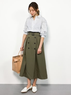 mihiroさん（レディース・156cm）の春コーディネート