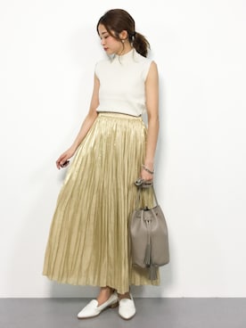 mihiroさん（レディース・156cm）の春コーディネート