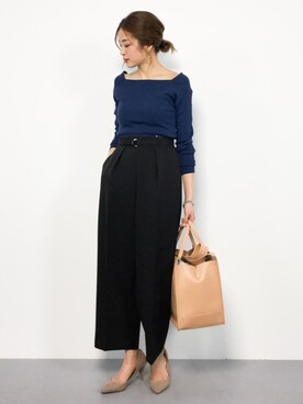 mihiroさん（レディース・156cm）の春コーディネート